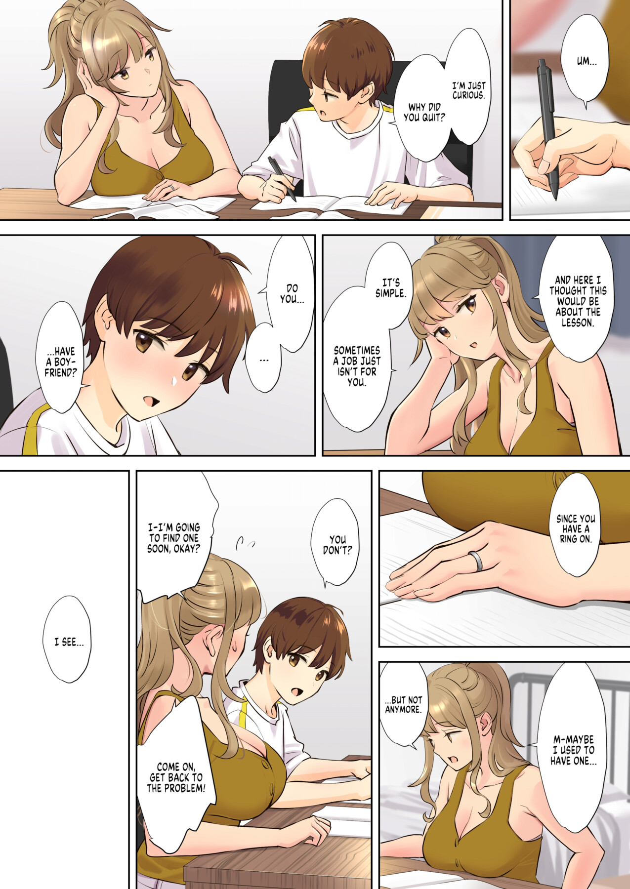 Hentai Manga Comic-Together with my NEET Cousin-Read-8